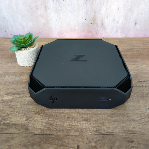 PC HP Z2 Mini G5 Core i7 10th 10700 | 16GB | NVIDIA QUADRO T1000 4GB | USADO - Imagen 2