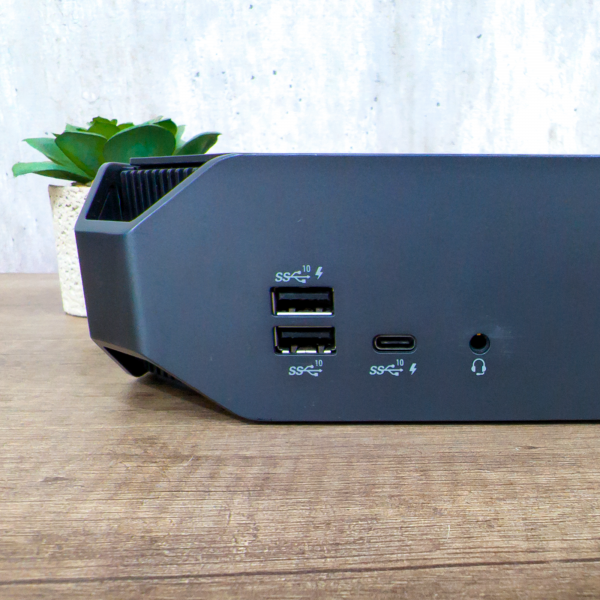PC HP Z2 Mini G5 Core i7 10th 10700 | 16GB | NVIDIA QUADRO T1000 4GB | USADO - Imagen 4