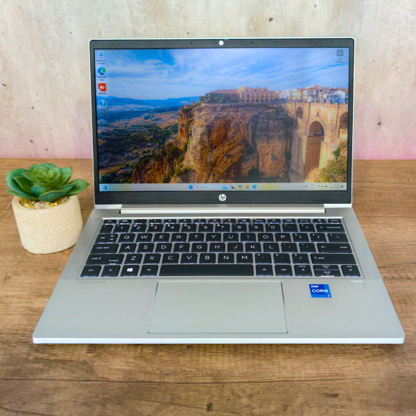 Notebook HP i7 11th 1165G7 | 16GB | INTEL HD | USADO - Imagen 4