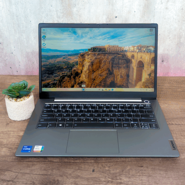 Notebook LENOVO Core i7 11th 1165G7 | 16GB | TOUCH | USADO - Imagen 4