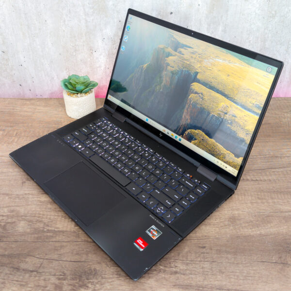 Notebook HP Ryzen 5 5th 5625u | 12GB | Touch 360 | USADO - Imagen 2