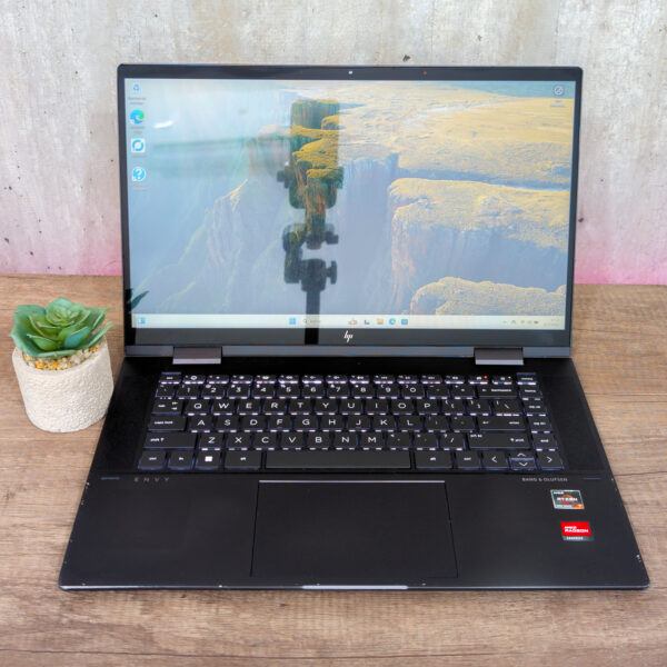 Notebook HP Ryzen 5 5th 5625u | 12GB | Touch 360 | USADO - Imagen 3