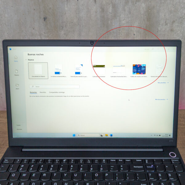 Notebook LENOVO Core i7 11th 1165G7 | 16GB | TOUCH | USADO - Imagen 5